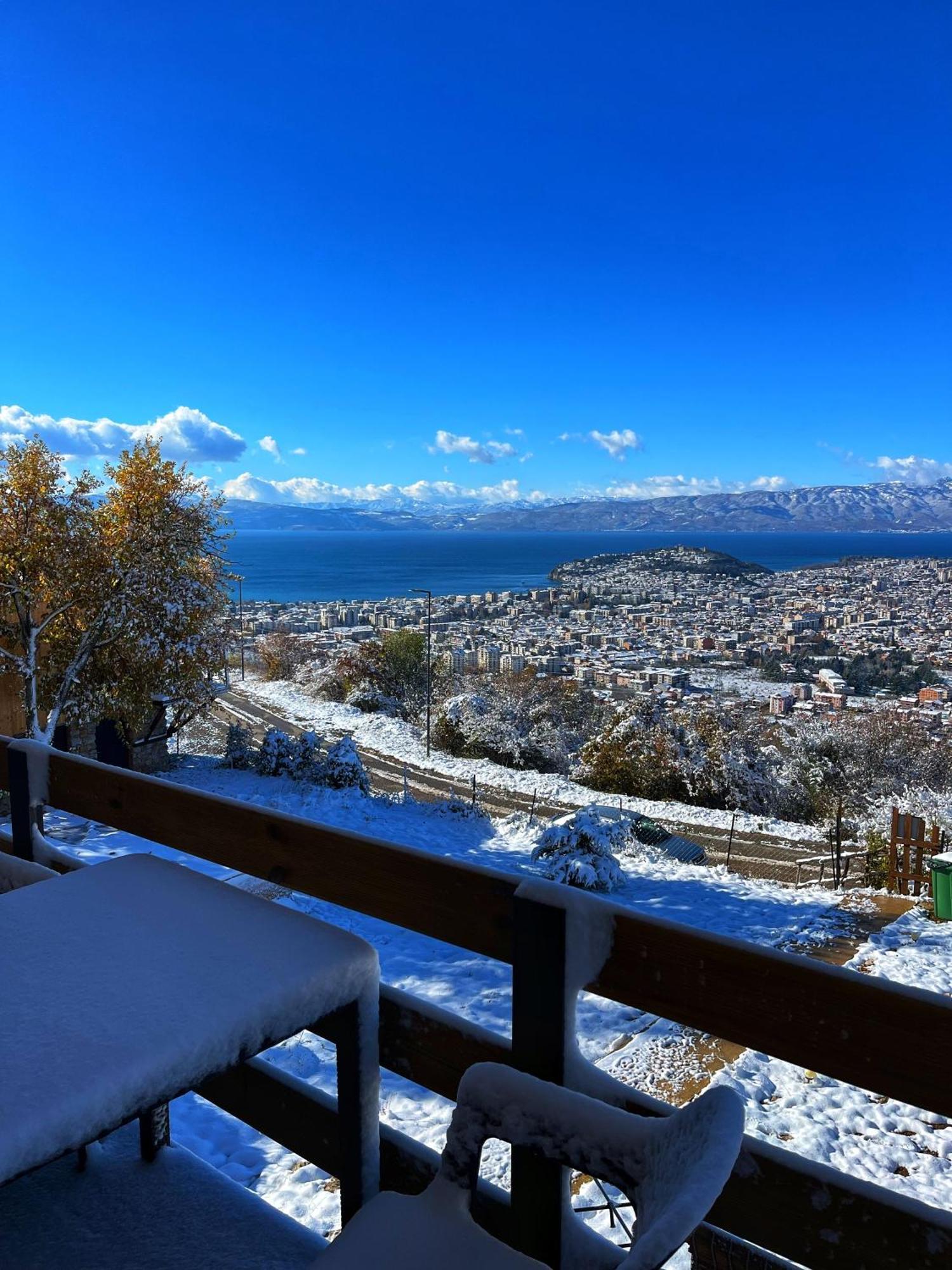 Villa & Apartments Cityview Ohrid Extérieur photo