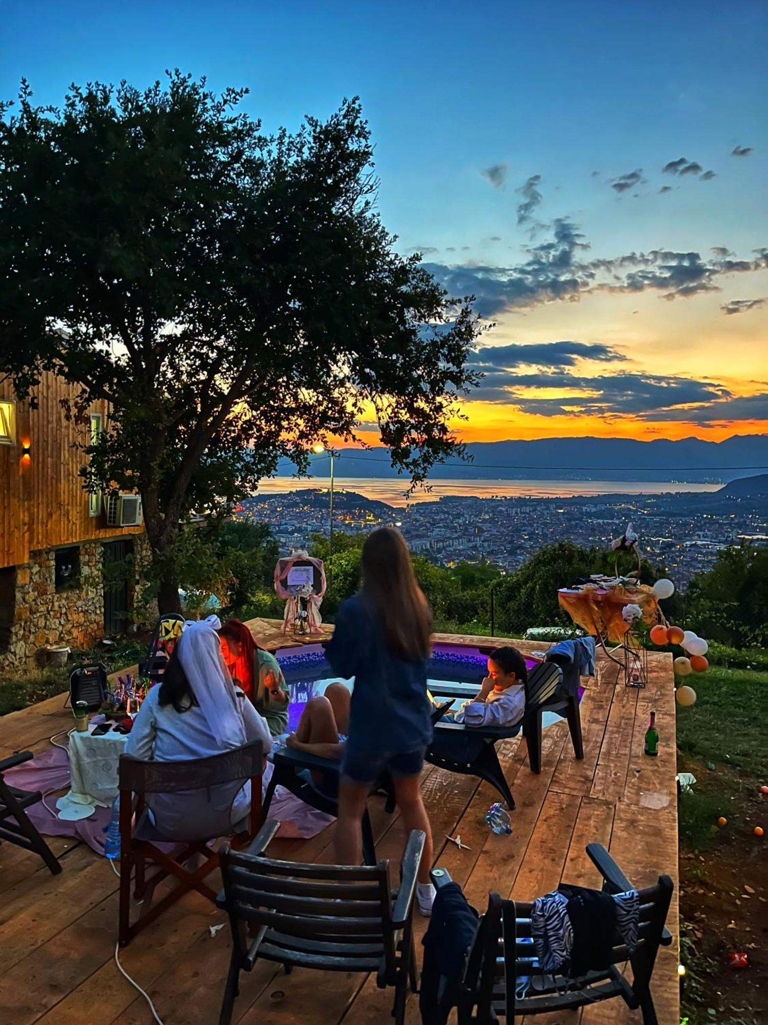 Villa & Apartments Cityview Ohrid Extérieur photo