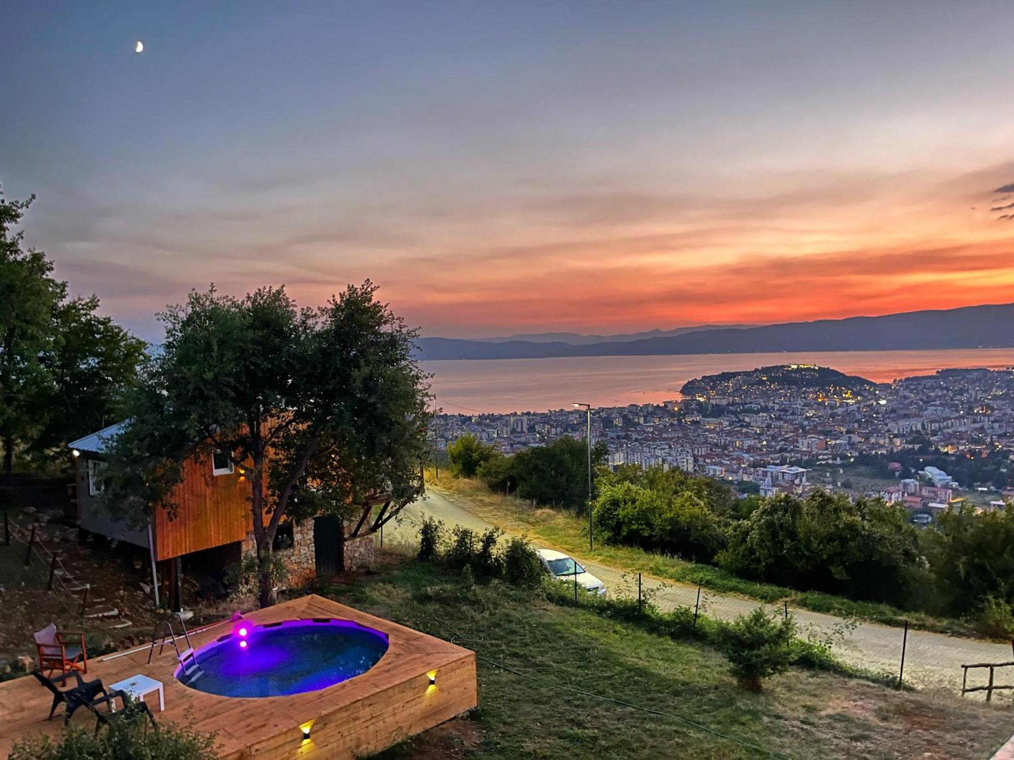 Villa & Apartments Cityview Ohrid Extérieur photo
