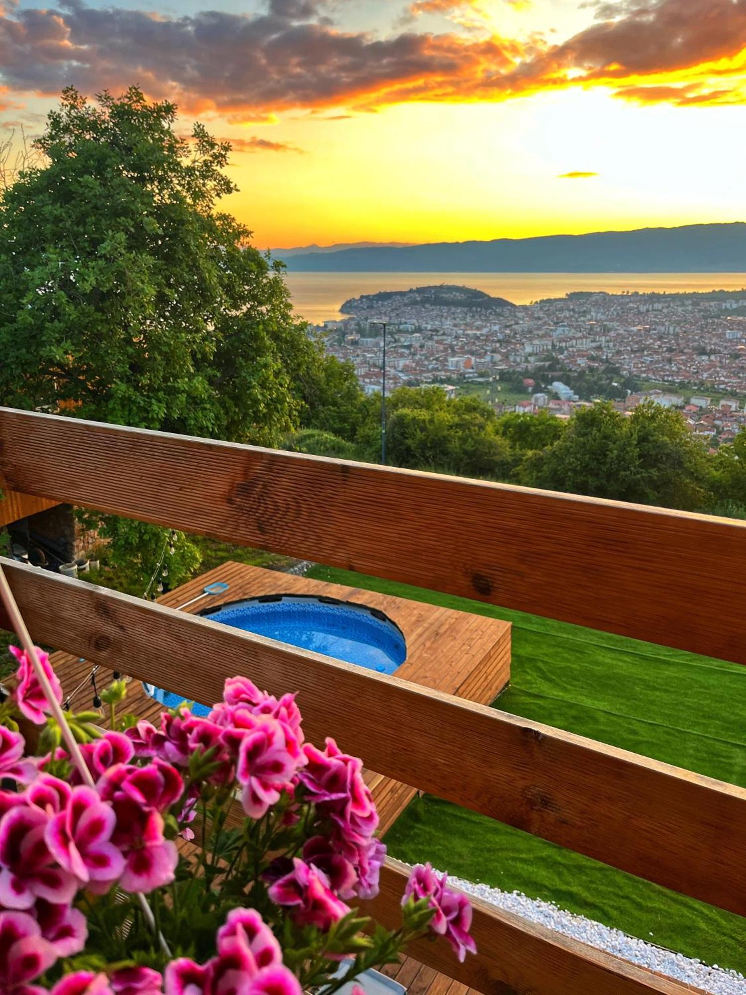 Villa & Apartments Cityview Ohrid Extérieur photo